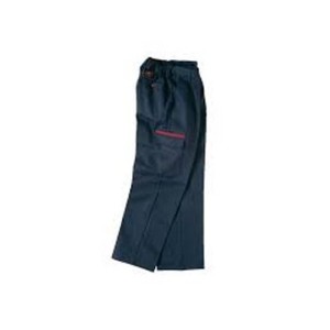 Pantalone CLASSIC: colore blu, in cotone, tg. 60/62