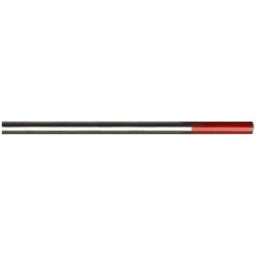 Elettrodo-TORIATO 2%-Mod. WT 20-D. 4,8 mm-lunghezza 175 mm-colore rosso