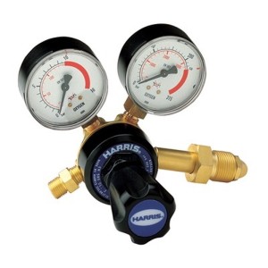 Riduttore di pressione-con manoflussometro-Mod. 801DB-30-L-AR-450-ARGON-CO2