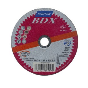 Disco da taglio-125x1,6x22-BDX METAL INOX