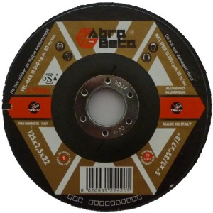 Disco da taglio 125x2,5x22 mm, A30N, CD