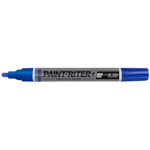 Pennarello a vernice, PAINT-RITER+WATER ERASE SL.130, blu