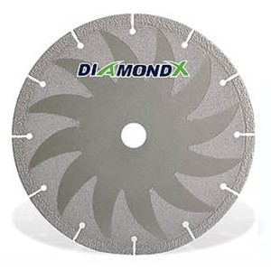 Disco diamantato, D. 125x3,3x22,23 mm, linea CUTTING e GRINDING