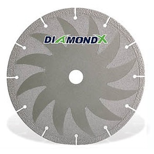 Disco diamantato, D. 115x3,3x22,23 mm, linea CUTTING e GRINDING