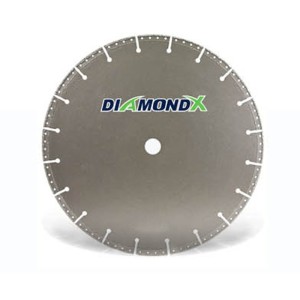 Disco diamantato, D. 406x3,9x22,23 mm, linea CUT OFF WHEEL FOR RAIL