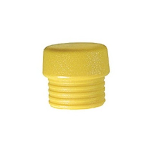 Testa di ricambio-per martello-Mod. Safety Soft-Face Hammer/831-5-tonda da 30 mm-in poliuretano medi
