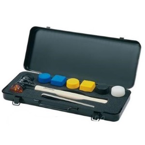 Set-Mod. Safety Soft-Face Hammer/832 B8-nr.1 martello arancio-nero-nr.2 teste ricambio blu-nr.2 test