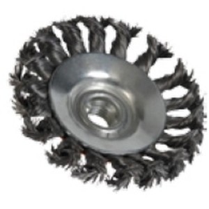 Spazzola circolare-BEB-acciaio inox ritorto-100x10xM14 mm-lunghezza filo T20