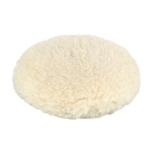 Disco velcrato, DL V, lana di agnello, D. 180 mm
