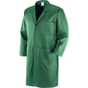 Camice SUPERMASSAUA: colore verde, 100% cotone sanforizzato, maniche a giro, tg. 50