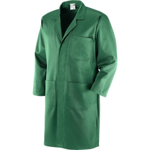Camice SUPERMASSAUA: colore verde, 100% cotone sanforizzato, maniche a giro, tg. 52