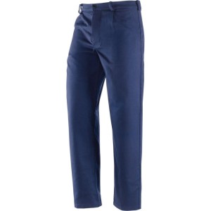 Pantalone SUPERMASSAUA: colore blu, 100% cotone sanforizzato, tg. 56