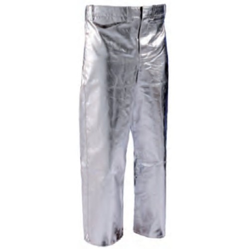 Pantalone-Mod. PREOX-in tessuto aramidico alluminizzato-tg. 64