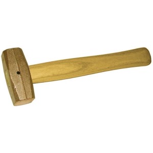 Martello-Mod. 2717-in rame-peso 200 gr-manico in legno