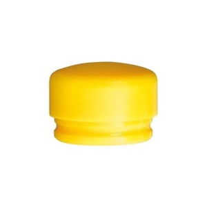 Testa di ricambio per martello-Mod. Dead-Blow Hammer/800K-colore giallo-in poliuretano medio duro-to