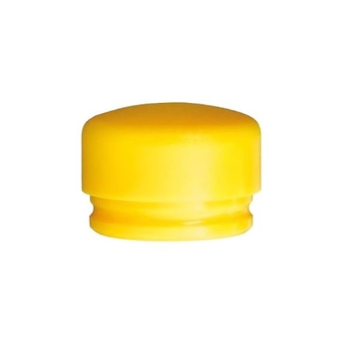 Testa di ricambio per martello-Mod. Dead-Blow Hammer/800K-colore giallo-in poliuretano medio duro-to