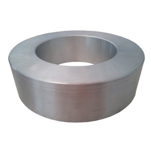 Boccola, in alluminio, per mole 127-50, D. 127 mm