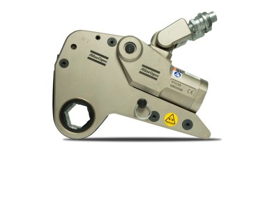 Chiave idraulica Mod. RTX-14: idraulica, attacco esagonale 60-135 mm, range coppia 2.725-18.168 Nm, 