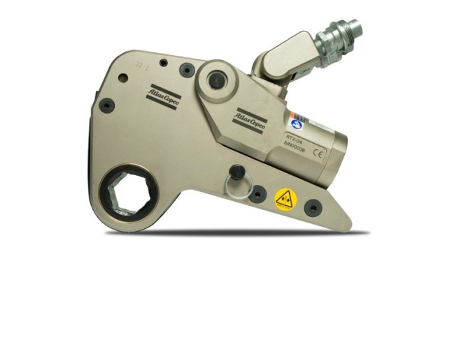 Chiave idraulica Mod. RTX-08: idraulica, attacco esagonale 46-105 mm, range coppia 1.658-11.051 Nm, 