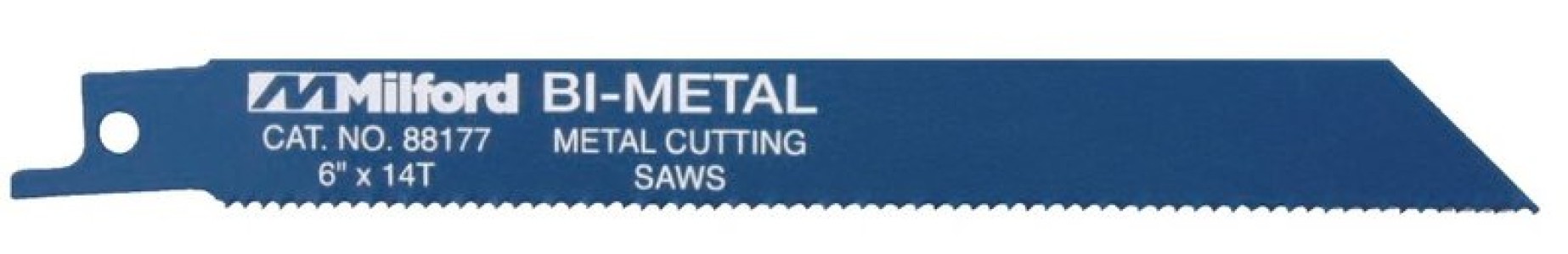 Lama MILFORD, HSS-Bi-Metal, lunghezza 150 mm, dentatura 18