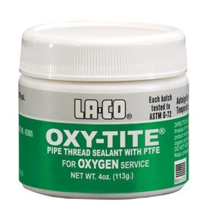 Sigillante, per sistemi di tubazione per ossigeno, Mod. OXY-TITE, 110 gr