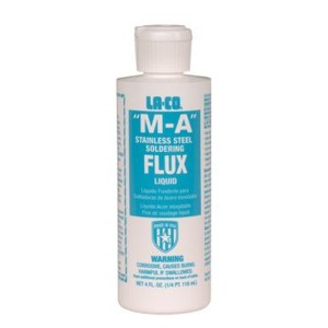 Sigillante, Mod. M-A FLUX LIQUID, per saldature veloci di inox, 940 ml