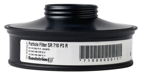 Filtro P3 R Mod. SR 710, per unità filtrante Mod. SR 700/SR 500 