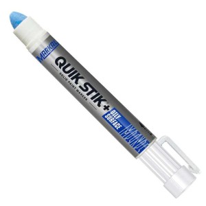 Stick di vernice solida, QUIK STIK+, colore blu