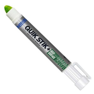Stick di vernice solida, QUIK STIK+, colore verde
