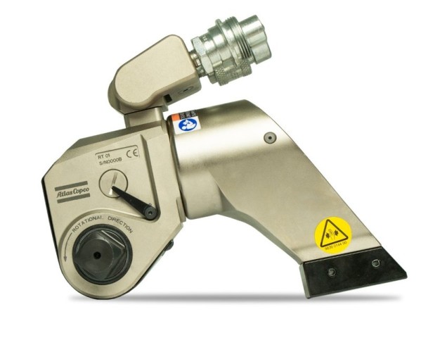 Chiave idraulica Mod. RT-25: idraulica, attacco quadro 2-1/2", range coppia 5.266-35.102 Nm, peso 31