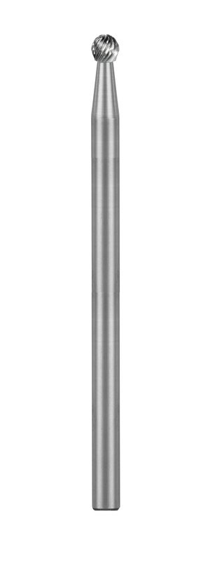 Fresa sferica: D. 6 mm, gambo 6 mm, tagliente 6, lunghezza tot. 182 mm, speciali lunghe
