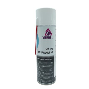 Detergente igienizzante schiumogeno spray, per climatizzatori, VR 178 AC FOAM IG AEROSOL