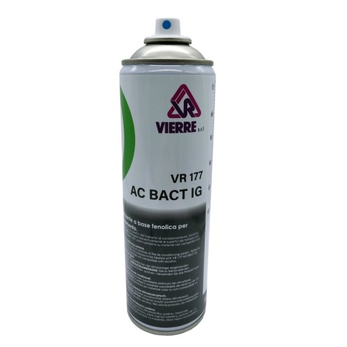 Igienizzante deodorizzante spray a base fenolica, per mascherine, aria, climatizzatori, VR 177 AC BA