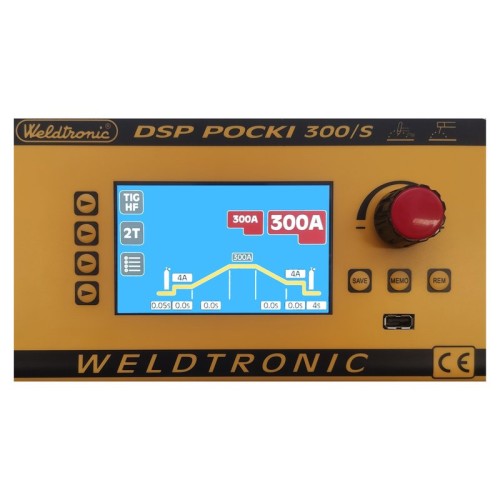 Impianto di saldatura DSP POCKI 300/R LCD