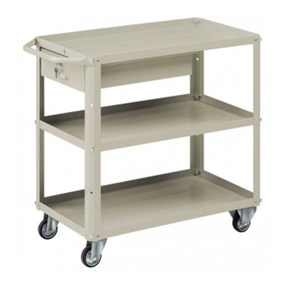 CARRELLO 3 VASCHE 800X450 + CASS.