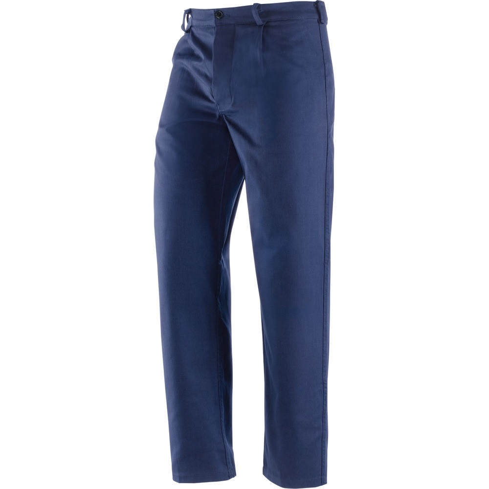 Pantalone SUPERMASSAUA: colore blu, 100% cotone sanforizzato, peso 270 g/m2, tg. 50