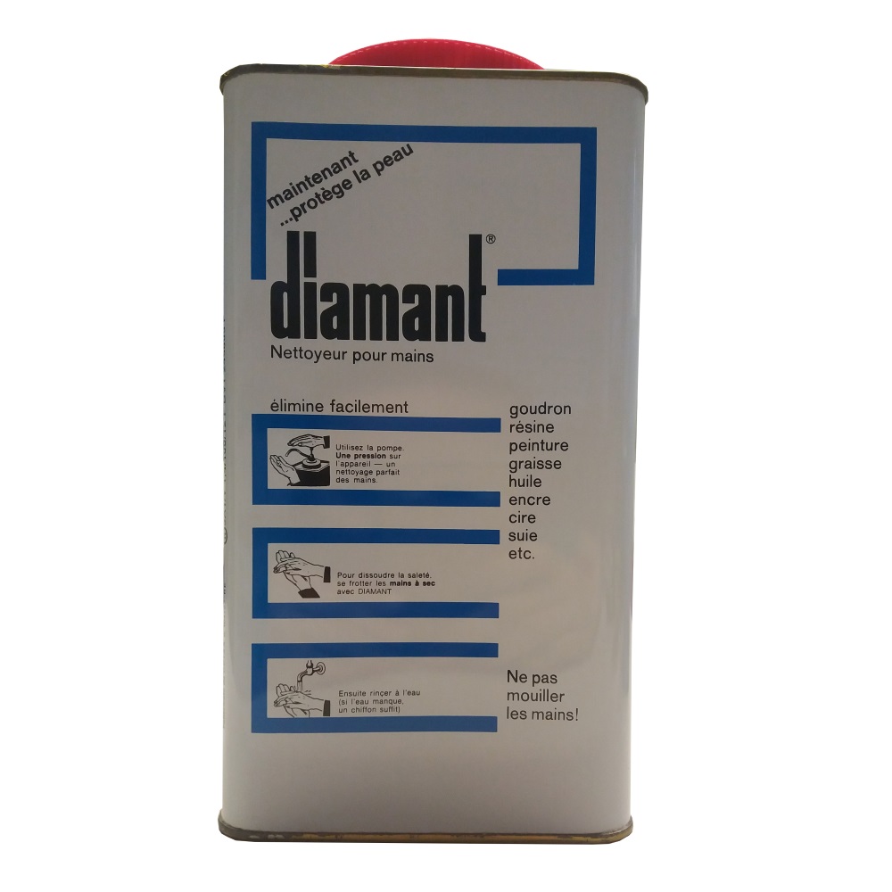 Gel lavamani Mod. DIAMANT: 4 Lt