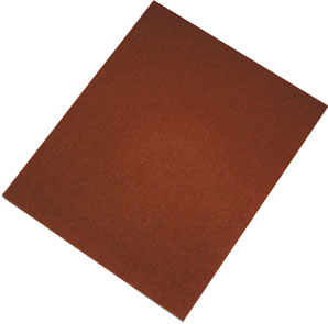 Foglio abrasivo: 230x280 mm, tela 2915, Gr. 60