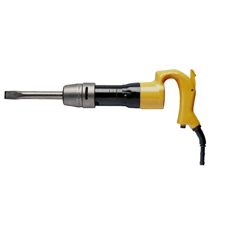 Scalpellatore RRC75B-01: D. pistone 29 mm, battuta 30 Hz (1.800 RPM), corsa 75 mm, peso 6,5 Kg, lung