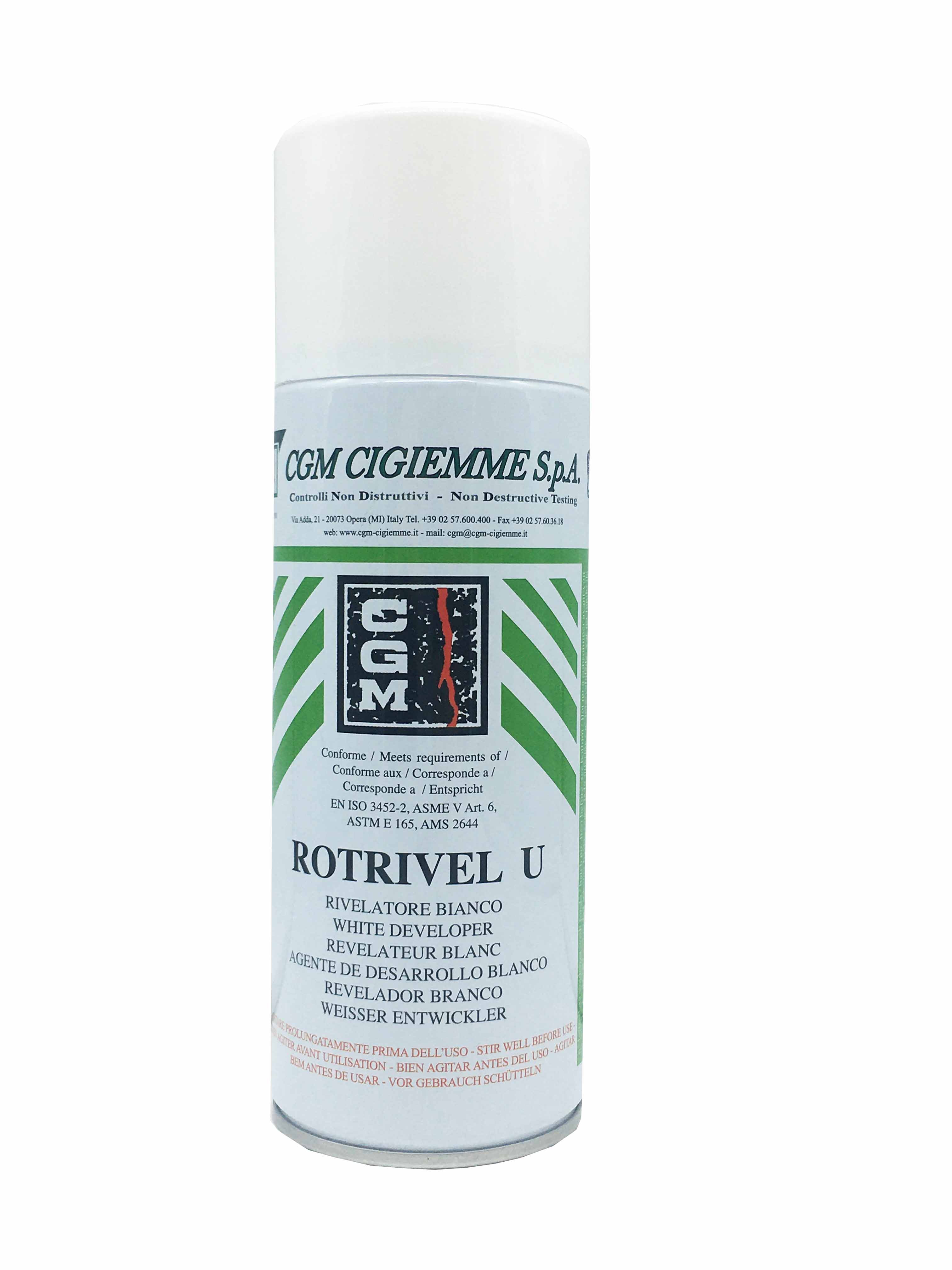 Bomboletta RIVELATORE BIANCO: 400 ml