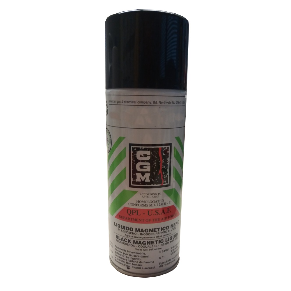 Bomboletta liquido magnetico nero LK35: 400 ml