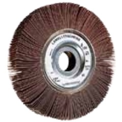 Ruota lamellare con flangia Mod. RLF: 200x30x54 mm, 3.800 RPM, Gr. 220