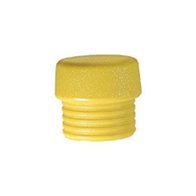 Testa di ricambio per martello Mod. Safety Soft-Face Hammer/831-5: colore giallo, tonda da 30 mm, in