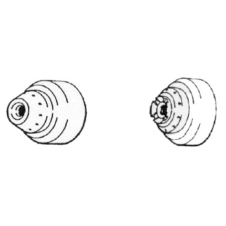 Schermo: inox, 80A