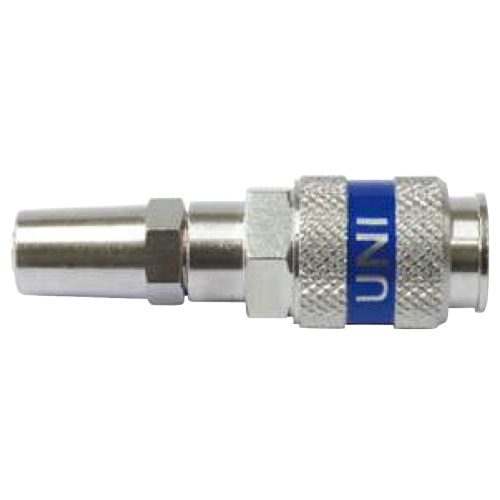 Raccordo portagomma femmina: per tubo 8x17 mm (serie universale)