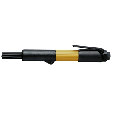 Scalpellatore RRC13N: D. pistone 15 mm, battuta 73 Hz, peso 1,9 Kg, lunghezza 352 mm, consumo aria 4