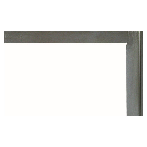 Squadra in acciaio 4251E: con cappello saldato, in acciao, zincata, dimensioni 250x165 mm, sezione 2