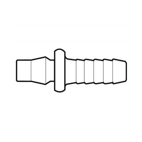 Raccordo maschio ErgoNIP 10 H08: portagomma 8 mm