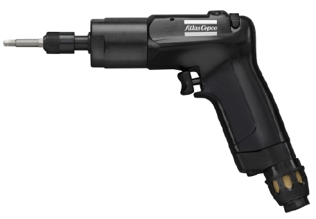 Cacciavite a pistola S2305: range coppia 0-12 Nm, velocità a vuoto 750 r/min, M8, peso 0,9 Kg, lungh