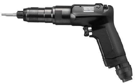 Cacciavite a pistola S2308-C: range coppia 2,5-11 Nm, velocità a vuoto 950 r/min, M6, peso 1,1 Kg, l